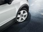 Volkswagen CrossPolo Urban White 2012 года